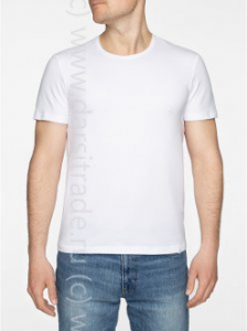 Футболка мужская MF2024 Basic Men DiWaRi Дроп [пакет]