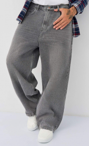 Джинсы муж. F611-0112 l.grey