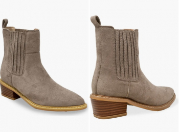Yareli Western Buckle Chelsea Boot (Women) CHASE AND CHLOE
