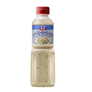 Кремовый соус для салата 