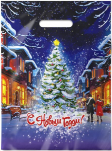 Пакет 30*40 Свидание 7843