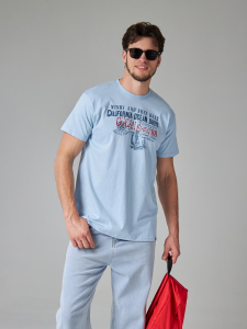 Футболка мужская арт. 02285/Ocean