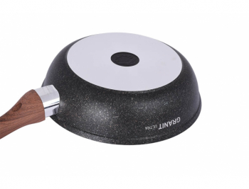 Сковорода 220мм с ручкой, АП линия "Granit ultra" (original) сго220а