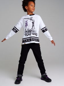 Лонгслив для мальчика