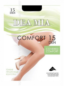 Колготки женские Dea Mia Comfort 15 5 Conte Дроп