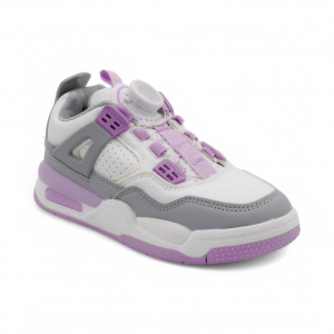 Кроссовки А7227-17 бело фиолетовые