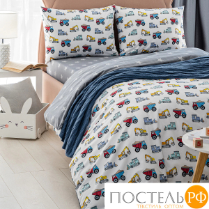 Daily by T ГВИДО КПБ 145х215-1/180х220-1/50х70-2, 4пр.,бамб/хл