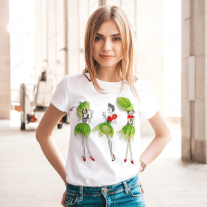 Женская футболка YanaPletneva