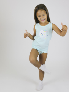 Набор для девочки (майка + трусы)