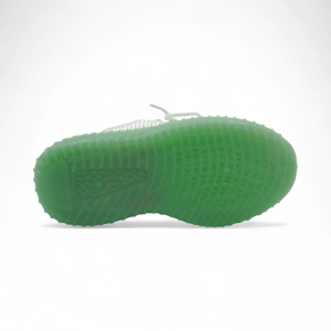 Кроссовки текстильные А1205-2а зеленые