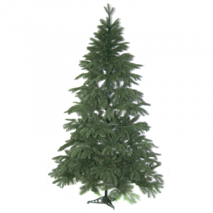 Ель зелёная PE 2717 веток 3 м (витрина)