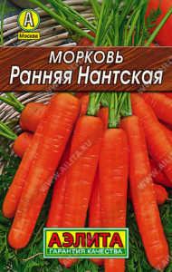 0105L Морковь Ранняя Нантская 2гр