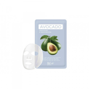 Маска для лица с экстрактом авокадо YU.R ME Avocado Sheet Mask