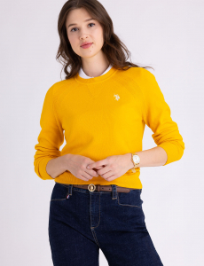 CREW NECK SWEATER