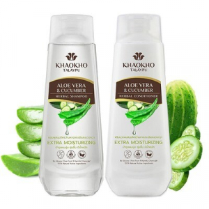 Органический кондиционер с алое вера и огурцом  185 мл.Aloe Vera   & Cucumber Conditioner 185 ml.