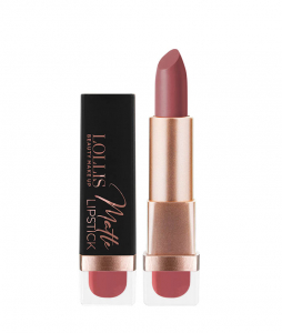 Помада для губ LOLLIS матовая Matte Lipstick тон 203 Меркер Косметика 4,5г