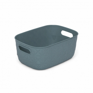 Корзинка SOFTEX S голубая 4л