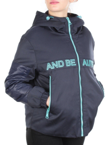 009 DARK BLUE Куртка демисезонная женская (100 гр. синтепон)