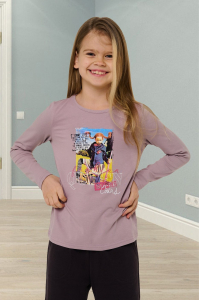 лонгслив для девочки Д 026/1-28 -50%