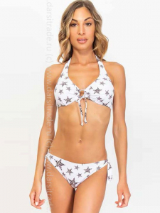 Купальник RS51+RS62 Sielei Образец триангул слип