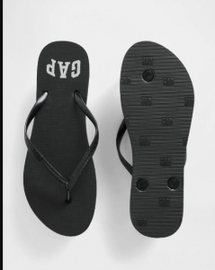 Gap Logo Flip Flops