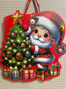 Пакет подарочный (24*18*8,5см) (в ассортименте) (3601)