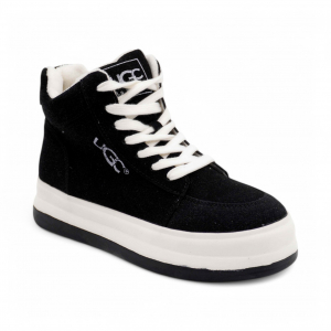 Кроссовки демисезонные 22522-3 черно белые