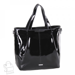 Сумка женская кожаная 970275-1 black Velina Fabbiano-Safenta  в Новосибирске