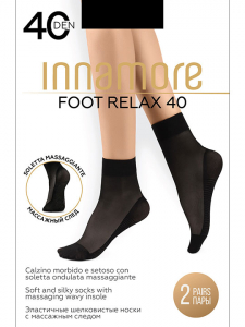 Носки Foot Relax 40 Innamore 2 пары [18шт] Дроп