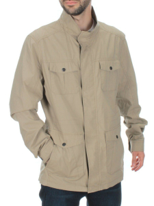 5321 BEIGE Ветровка мужская DSG DONG (100% хлопок)
