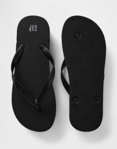 Gap Logo Flip Flops