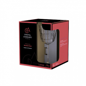 Набор бокалов для вина RENDEZ-VOUS 4шт 350мл