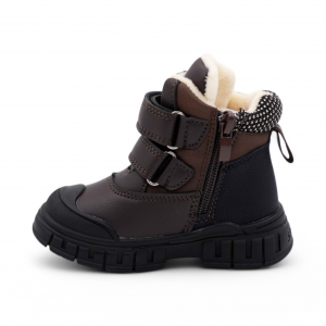 Ботинки зимние РM846-1-4 коричневые