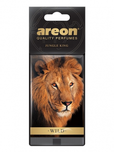 Ароматизатор AREON WILD (Jungle King \ Король Джунглей)
