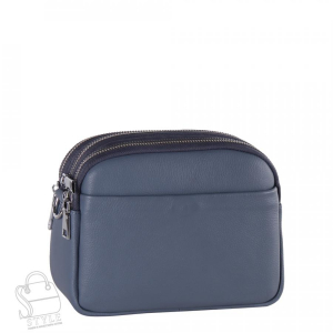 Сумка женская кожаная 8080NN blue Natale Navetta