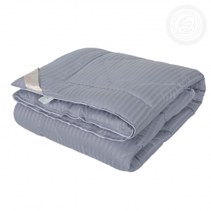 Одеяло страйп-сатин 