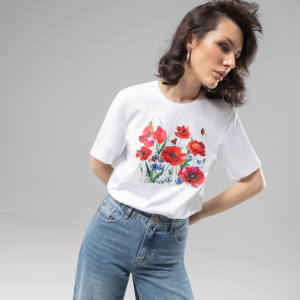 Футболка прямого кроя, Великолепна уже утром