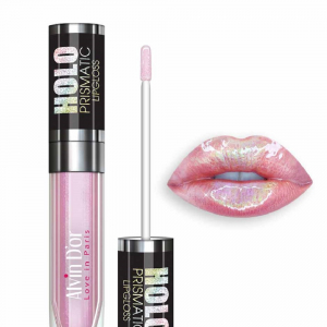 Блеск для губ HoloPrismatic Alvin D`or розовый 02 розовый голографический эффект
