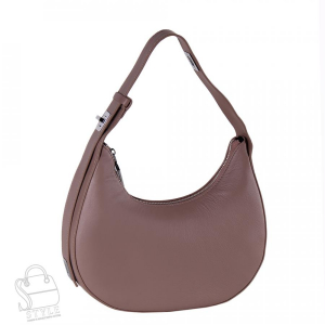 Сумка женская кожаная 5921Q apricot pink Polina&Eiterou/30