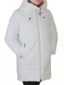 M-9090 WHITE Куртка зимняя женская (200 гр. холлофайбер)