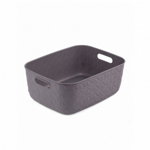 Корзина SOFTEX M тёмно-серая 12.5л