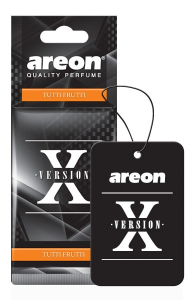 Ароматизатор AREON X-VER (Tutti Frutti\Тутти Фрутти)