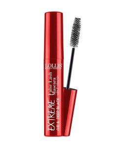 Тушь для ресниц LOLLIS Extreme Curl & Deep Black False Lash Mascara 7 мл Меркер Косметика/24/ОПТ