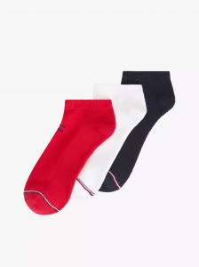 Tommy Flag Sport Ankle Sock 3-Pack