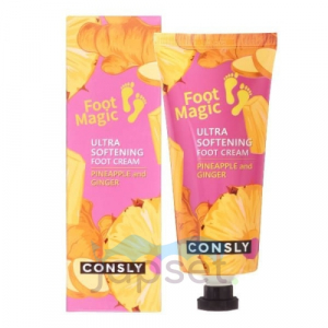 Consly Ультрасмягчающий крем для ног, 100 мл