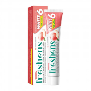 Зубная паста отбеливающая ПЕРСИК Sadoer, 100 гр.