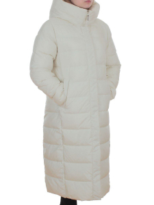 2037 MILK Пальто зимнее женское (200 гр. холлофайбер)
