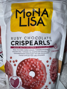 Шоколадные ЖЕМЧУЖИНЫ с хрустящей начинкой изготовлены из бельгийского шоколада РУБИ 800 гр