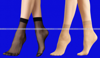 Носки капрон женские черные