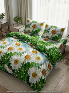 Комплект постельного белья Летний рассвет бязь